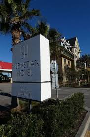 sebastian hotel in st augustine has