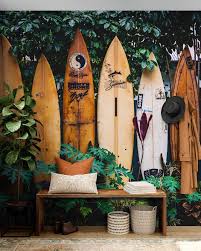Surfboard Wall Art Surf Wallpaper