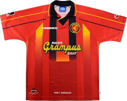 Открыть страницу «名古屋グランパス / nagoya grampus» на facebook. 1996 98 Nagoya Grampus Eight Home Shirt Very Good S Classic Retro Vintage Football Shirts