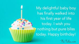 First, i wish that this birthday teaches you something new and beautiful. Happy 1st Birthday 1st Birthday Invitations 1st Birthday Saying