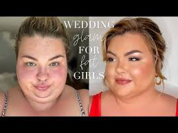 wedding makeup for chubby faces step