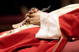 The prayers and readings for Pope Emeritus Benedict XVI's funeral Mass