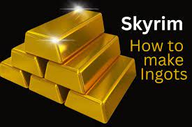 how to make ingots in skyrim master