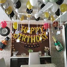 birthday decoration services at home