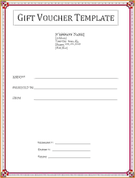 Gift Certificates Templates Free For Word 4 5 How To Make Gift