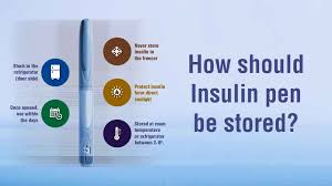 how should insulin pen be d