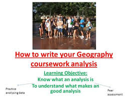 Geography coursework  colchester town   GCSE Geography   Marked by     Marked by Teachers