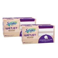 Swiffer Wetjet Wood Wet Mop Pad Refills