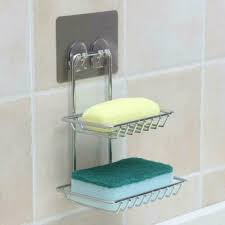 waterproof bathroom double layer soap