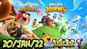 Angry Birds Friends All Levels Tournament 1032 Highscore POWER-UP  walkthrough - Gameign