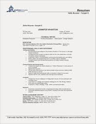 Resume Samples Research Scientist Valid Two Page Resume Sample Puter
