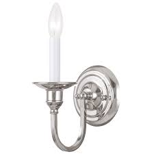 Polished Nickel Wall Sconce Wall Light