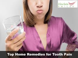 7 best home remes for toothache