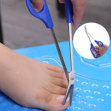 thick nails easy reach toenail scissors