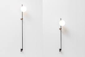This New Lamp Was Designed To Plug Straight Into The Wall Plug In Wall Lamp Side Table Lamps Bedroom Decor Lights