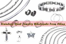 stainless steel jewelry in china