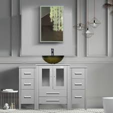 Bathroom vanity sets other considerations include whether you want a complete vanity set or a vanity on its own. 48 Vanity With Top For Sale Ebay