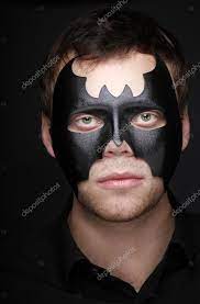 mask of batman stock photos royalty