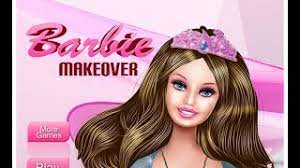 barbie makeover games