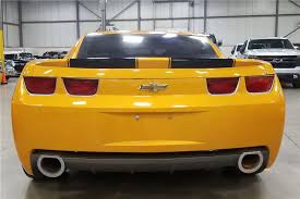 Bumblebee chevrolet camaro gone after transformers 4 robotrumble + info about 1967 z/28 and nicola peltz. Collection Of Bumblebee Chevrolet Camaros From Transformers Series Heads To Auction