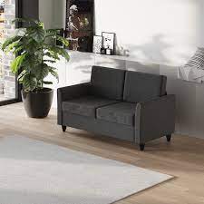 Seat Sofa 2 Seater Compact Loveseat