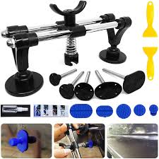 Save time and money with our minor car body repairs. Amazon Com Manelord Auto Body Repair Tool Kit Car Dent Puller With Double Pole Bridge Dent Puller Glue Puller Tabs Glue Shovel For Auto Dent Removal Minor Dents Door Dings And Hail Damage