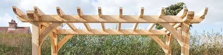 Solid Oak Pergolas Oak Timber Structures