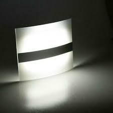 motion sensor activated led wall lamp