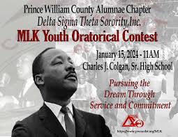 mlk youth oratorical compeion is