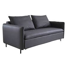 leather sofa bed olson neometro