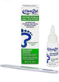 clearzal nail fungal solution beauty