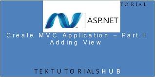 create asp net mvc application in c