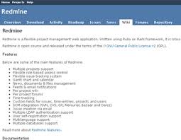 Redmine Is A Free And Open Source Web Based Project