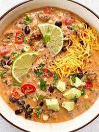 creamy beef taco soup the family food