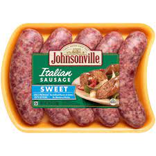 johnsonville sweet italian pork sausage