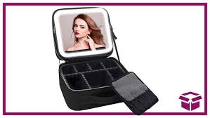 makeup case is basically a portable dresser