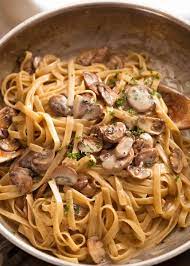 creamy mushroom pasta recipetin eats