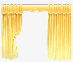 curtain clipart transpa