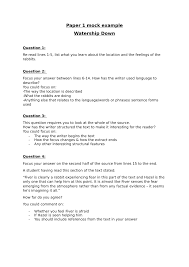 Model question paper english paper ii. Aqa Paper 1 Section A Teaching Resources Teaching Resources Teaching Aqa