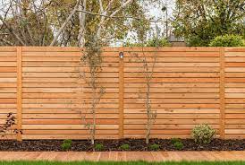 Types Of Timber Garden Fence