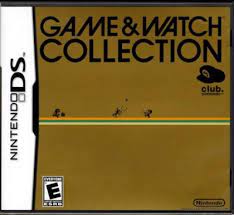 game watch collection nintendo ds