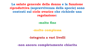 Anche minni vuole dire qualcosa. Ciclo Ovarico In Breve Benessere Longevita Salute