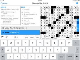 Whether you are tackling a digital crossword puzzle or a traditional newspaper one. Staff Picks Nytimes Crossword App Gets Its Appeal Across And Down Macworld