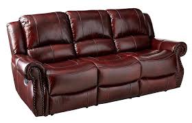 10 best leather reclining sofas with a