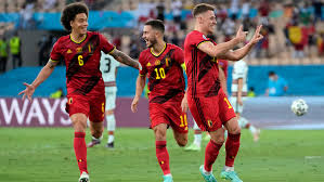 Belgium took one step closer to euros glory after thorgan hazard's strike saw off portugal in the last 16. F58atkltqn8fpm