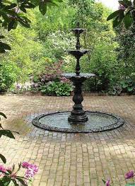 Ladew Garden Victorian Garden Fountain