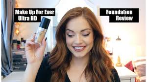 ultra hd foundation review demo