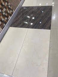 brown designer granite floor tiles