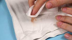 makeup stain out of clothes without washing