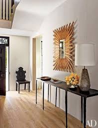 Foyer Decorating Modern Console Tables